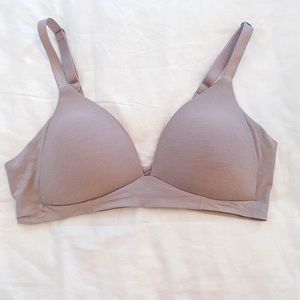 ⭐Aerie Mauve Bra w/out Underwire - Comfy Wireless